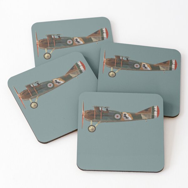 Item preview, Francesco Baracca Ace SPAD Biplane designed and sold by bumblethebee.