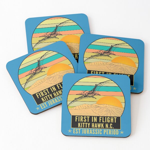 Artikelvorschau, Jurassic First In Flight von Kitty Hawk NC entworfen und verkauft von CharJens.