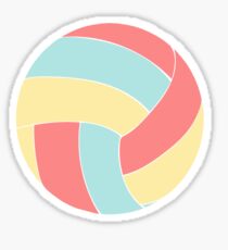 Volleyball Stickers | Redbubble