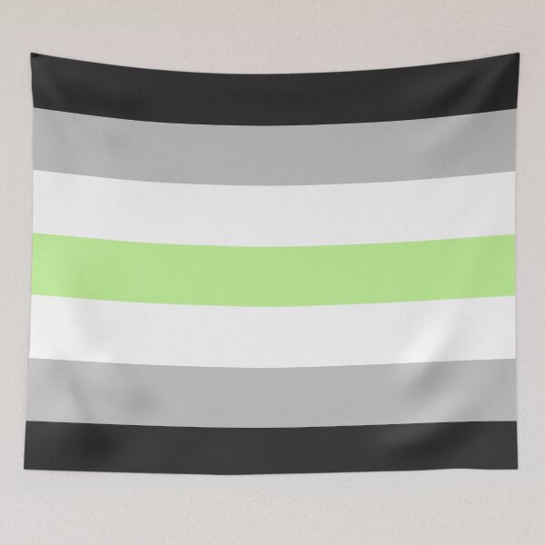 Item preview, Agender Pride Flag designed and sold by porcupride.