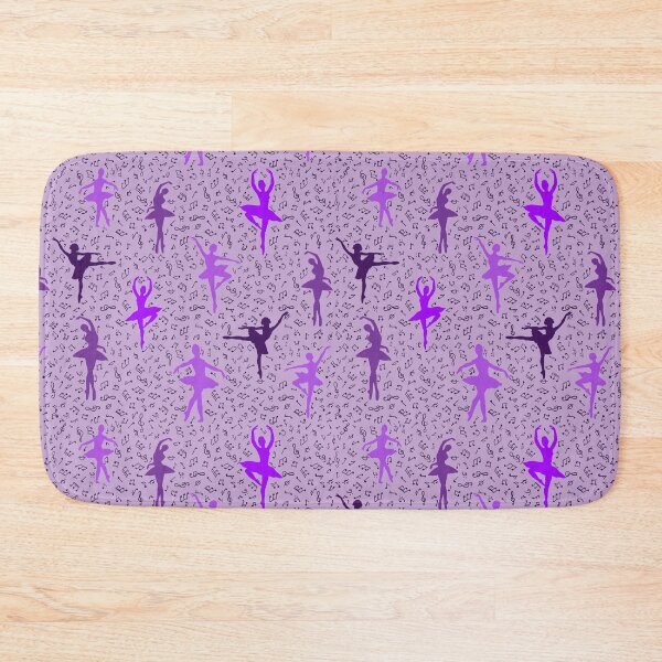 Item preview, purple dancers pattern designed and sold by FVO-italydesign.