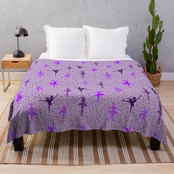Item preview, purple dancers pattern designed and sold by FVO-italydesign.