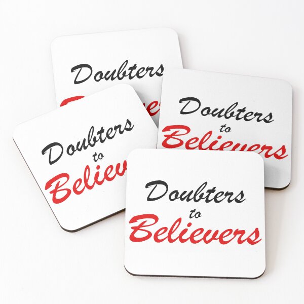 Item preview, Doubters to Believers designed and sold by Nolopola.