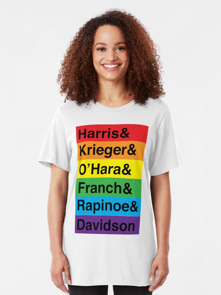 uswnt pride shirt