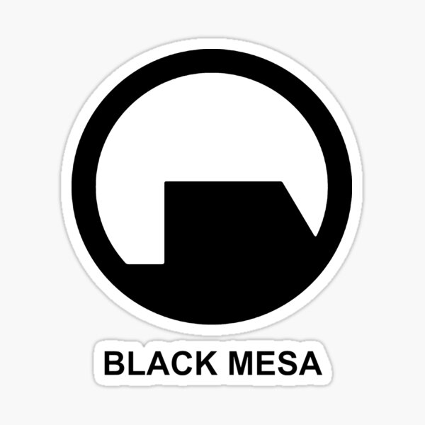 black mesa research facility badges