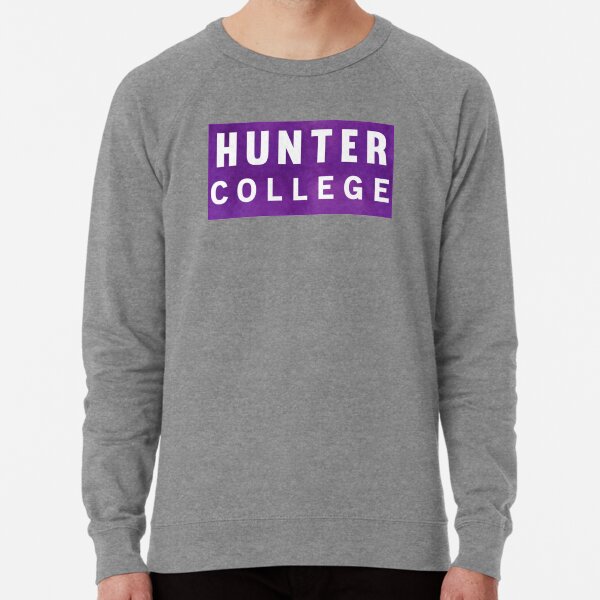 hunter college hoodie