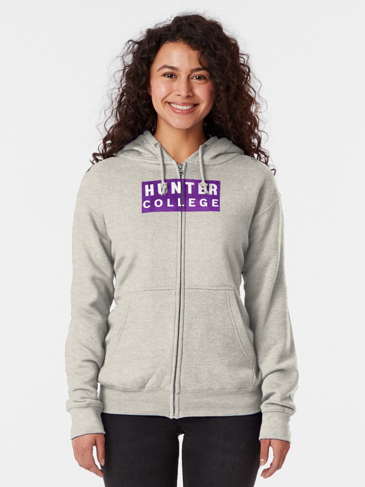 hunter college sweater