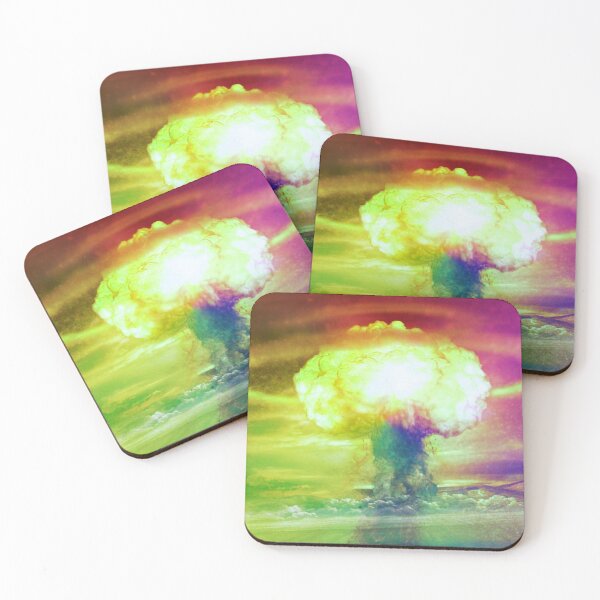 Item preview, Rainbow Mushroom Cloud designed and sold by MsGrotesque.