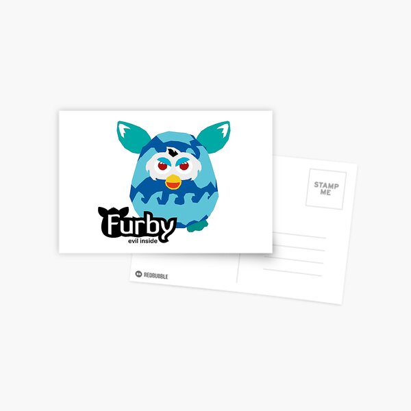 Teufel Furby Postkarte Von Pulse2015 Redbubble