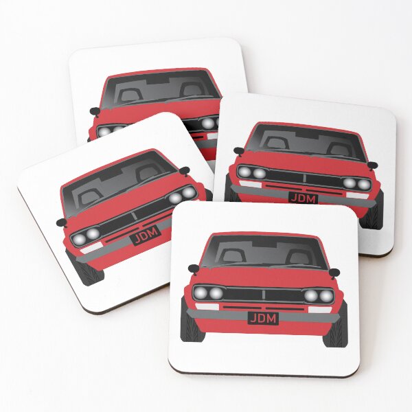 Item preview, JDM Car Red designed and sold by 718Raindeer.