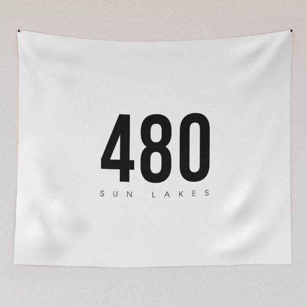 Item preview, Sun Lakes, AZ- 480 Area Code designed and sold by CartoCreative.