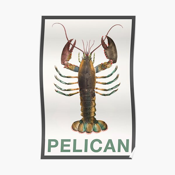 Posters Sur Le Theme Blague De Homard Redbubble