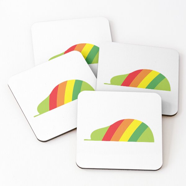 Item preview, Rainbow Pear Art designed and sold by Wiggly Lines.
