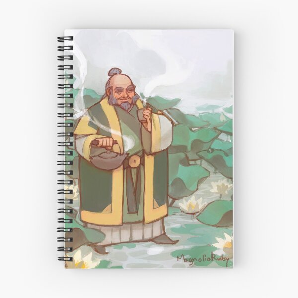 Item preview, Tío Iroh designed and sold by Magnoliaruby.