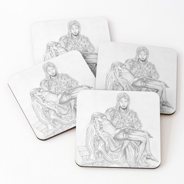 Item preview, Pietà designed and sold by SarahStarrs.