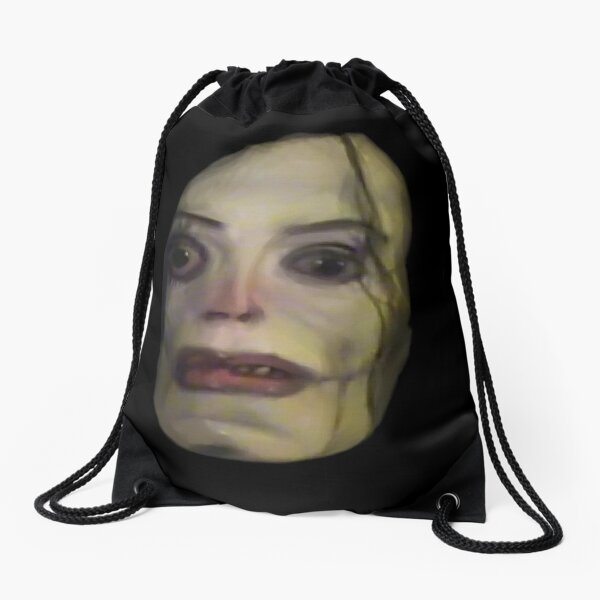My Ghoul Jackson Drawstring Bags | Redbubble