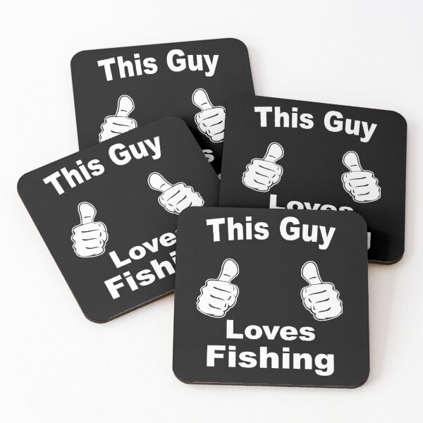 Item preview, This Guy Loves Fishing designed and sold by CharJens.
