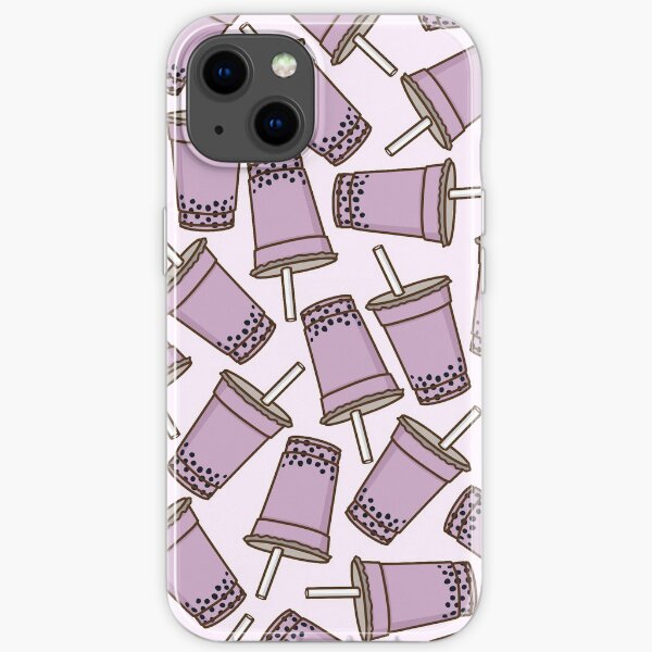 Taro Bubble Tea iPhone Flexible Hülle