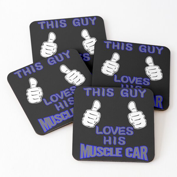 Item preview, Este chico ama su coche del músculo designed and sold by CharJens.
