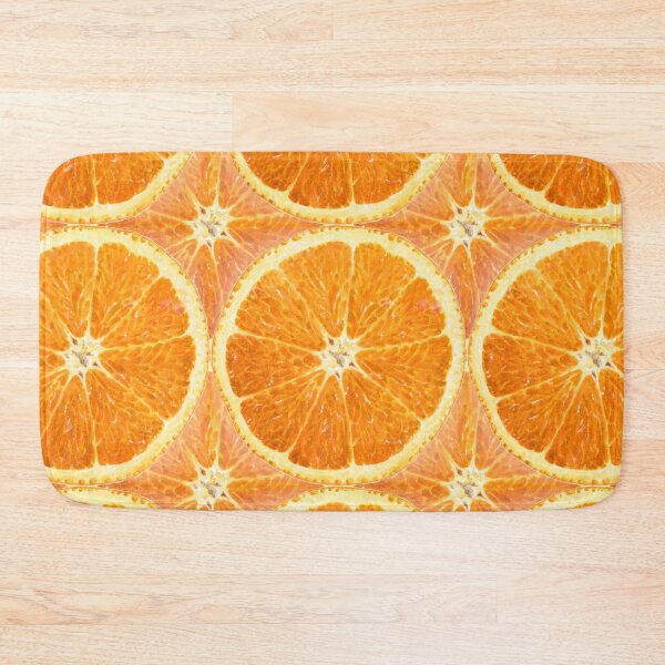 Item preview, Orange Slices designed and sold by Marian Rosenberg.