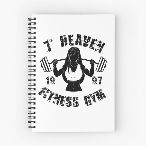 Item preview, 7th Heaven Fitness Gym designed and sold by MuzzaChambers.