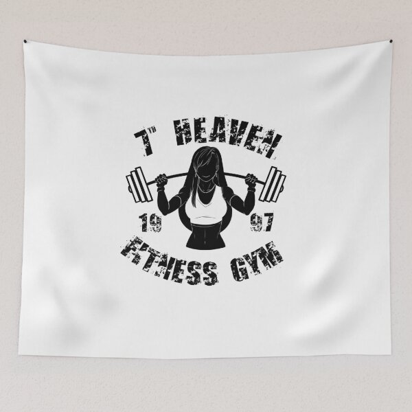 Item preview, 7th Heaven Fitness Gym designed and sold by MuzzaChambers.