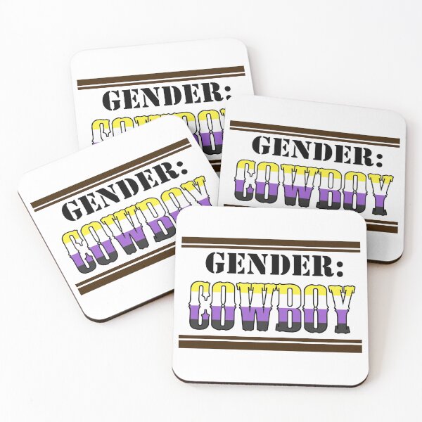 Item preview, Gender: COWBOY - Enby Colors designed and sold by Akamaru01.