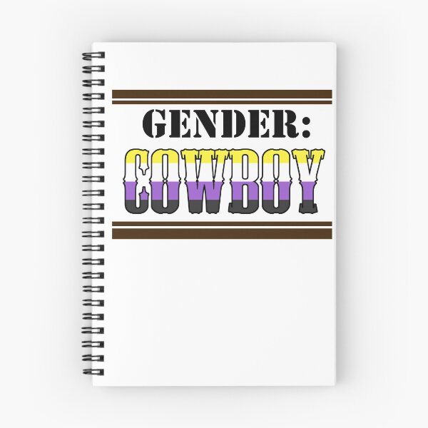 Item preview, Gender: COWBOY - Enby Colors designed and sold by Akamaru01.