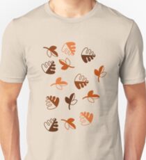 Autum leaves! Unisex T-Shirt