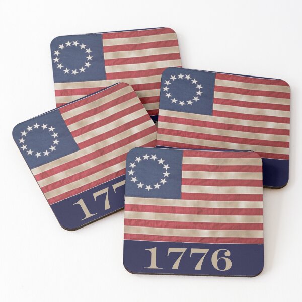 Item preview, Betsy Ross Flag 1776 designed and sold by Lisa Bertnick.