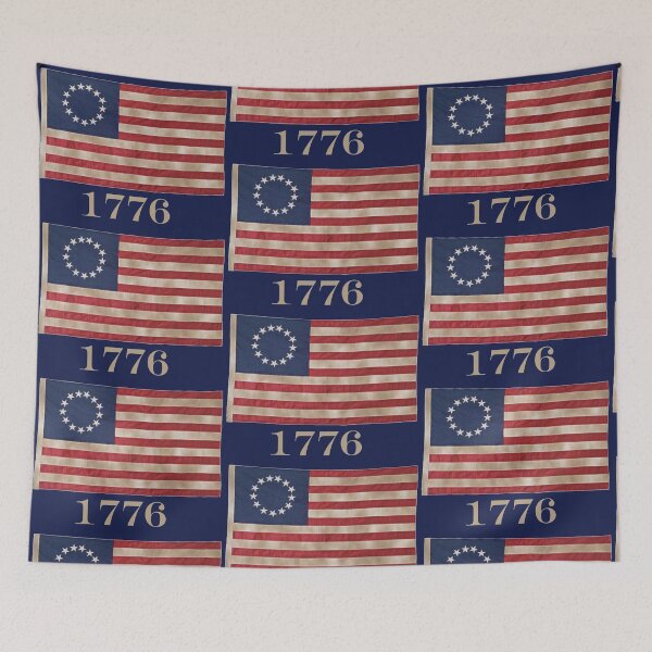 Item preview, Betsy Ross Flag 1776 designed and sold by Lisa Bertnick.