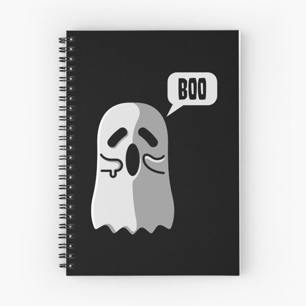 Item preview, Boo, ghost ghost halloween scary designed and sold by tonstan.