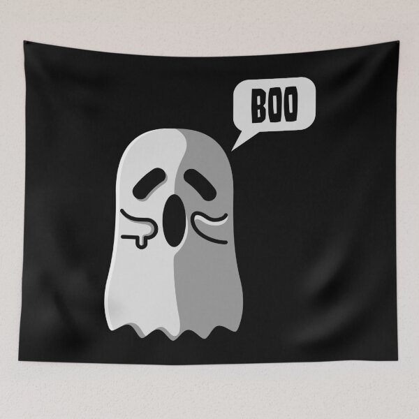 Item preview, Boo, ghost ghost halloween scary designed and sold by tonstan.