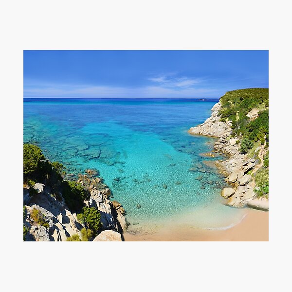 Item preview, Escalet Beach at Cap Camarat, Ramatuelle near St-Tropez designed and sold by Bruno Beach.