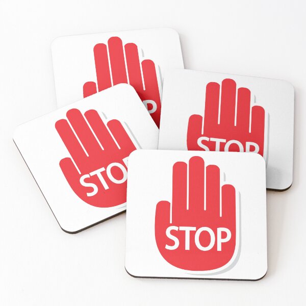 Item preview, Stop Hand Sign designed and sold by Zethinova.