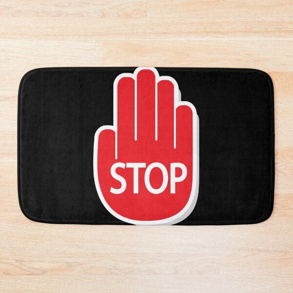 Item preview, Stop Hand Sign designed and sold by Zethinova.