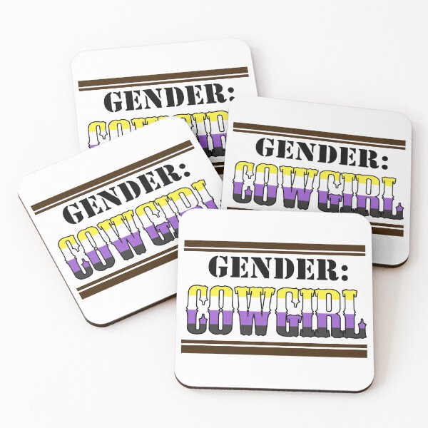 Item preview, Gender: COWGIRL - Enby Colors designed and sold by Akamaru01.