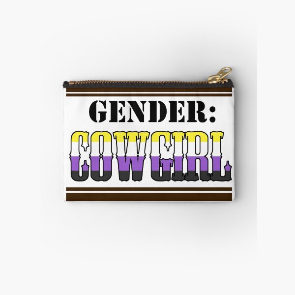 Item preview, Gender: COWGIRL - Enby Colors designed and sold by Akamaru01.