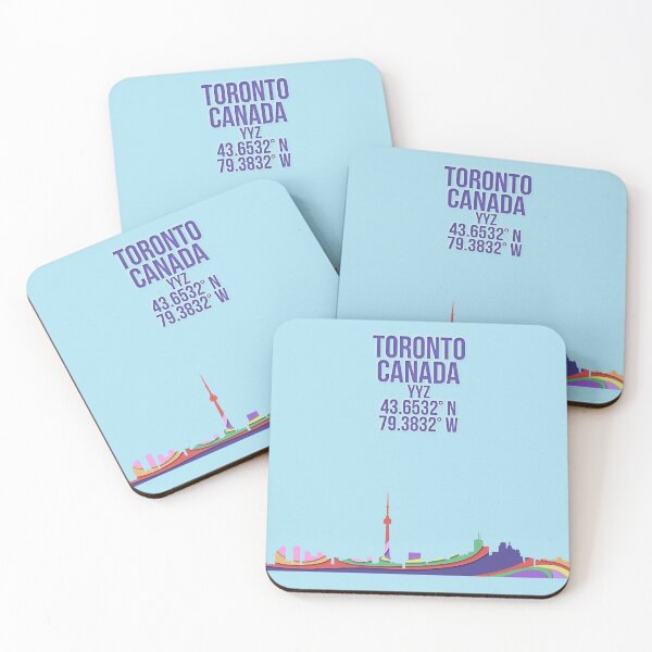 Item preview, Toronto designed and sold by Bryce-Designs.