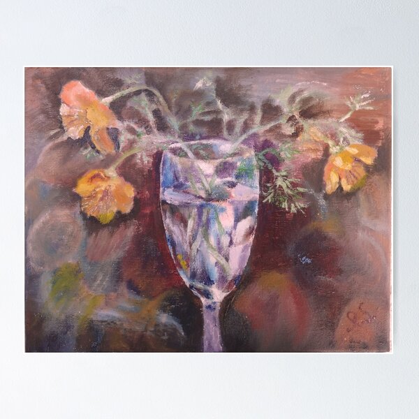 Item preview, California poppies designed and sold by iragrit.