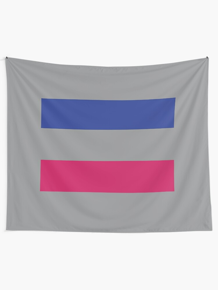 Androgynous Pride Flag Tapestry By Porcupride Redbubble 8011