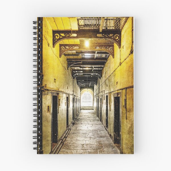 Artikelvorschau, Kilmainham Gaol Korridor entworfen und verkauft von Weston  Westmoreland.