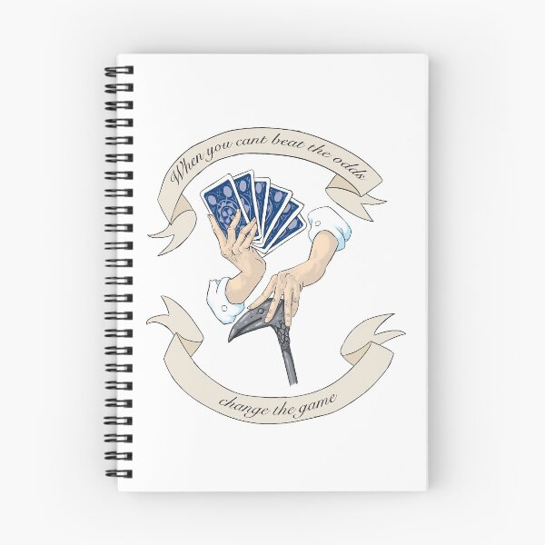 Item preview, when you cant beat the odds change the game designed and sold by Contrarian Librarian.
