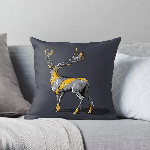 Deer best sale throw pillow