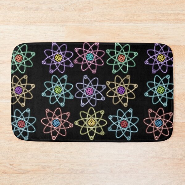Item preview, Gold - Silver Atomic Structure pattern designed and sold by theimagezone.