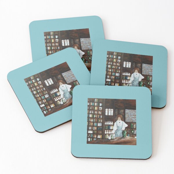 Item preview, The Old Pharmacy designed and sold by EloiseArt.
