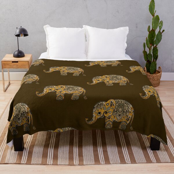 Item preview, Gold Elephant designed and sold by Lisa Bertnick.