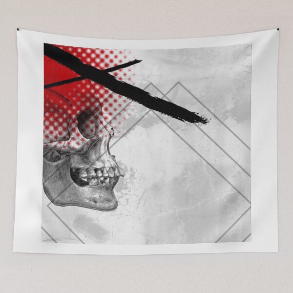 Item preview, Skull designed and sold by Lauren Briggs.