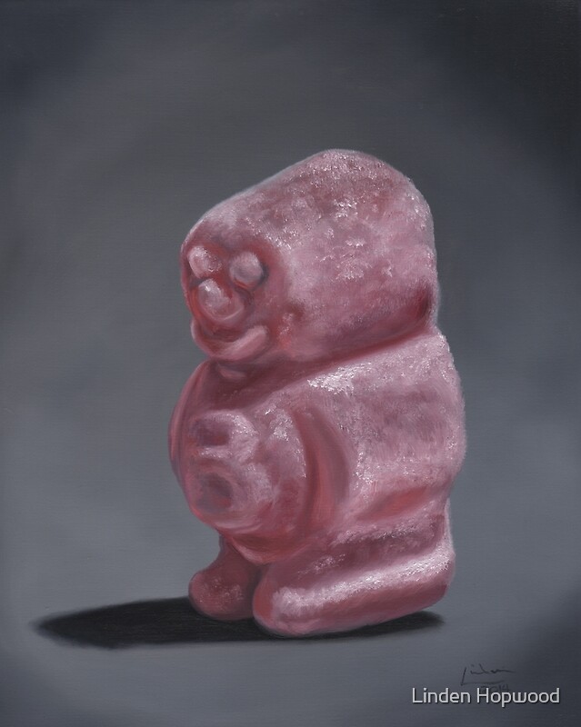 Resultado de imagen de strawberry jelly baby