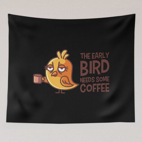 Item preview, Early bird coffee designed and sold by tonstan.